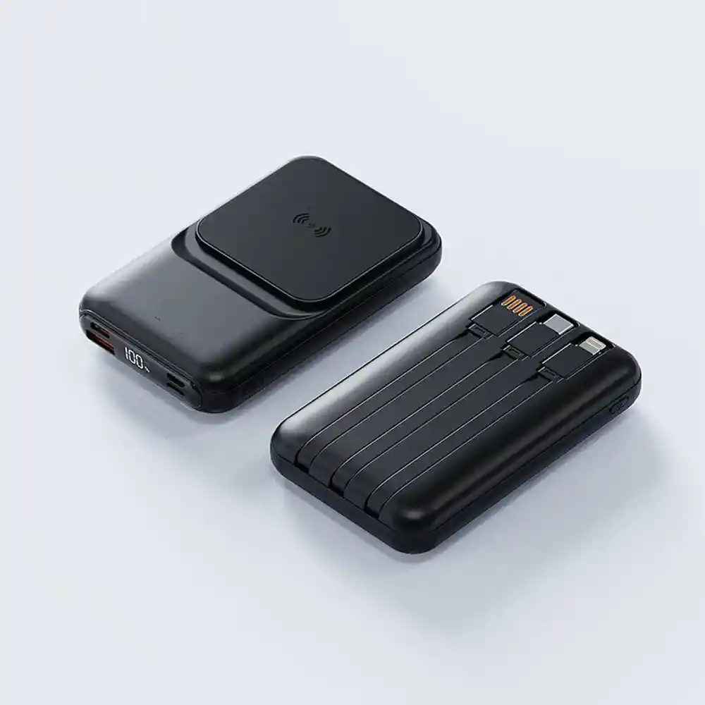 Power Bank Bateria Portatil 10000mah Carga Rapida Magnetico