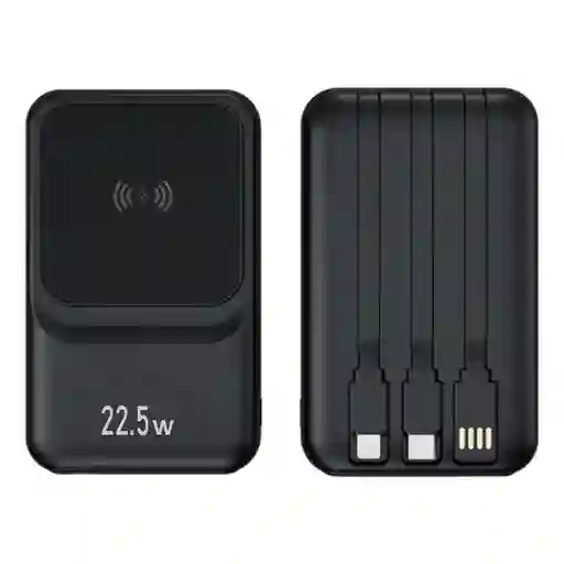 Power Bank Bateria Portatil 10000mah Carga Rapida Magnetico