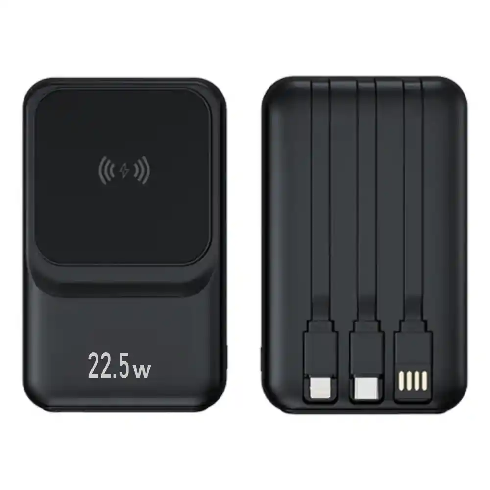 Power Bank Bateria Portatil 10000mah Carga Rapida Magnetico