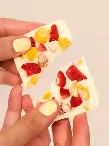 Barra Mini De Chocolate Blanco Golden Berries -(26 G)