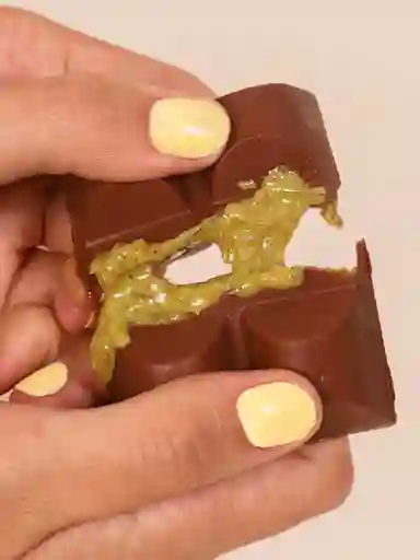 Barra Mini De Chocolate Dubai Pistacho Knafeh - (40 G)