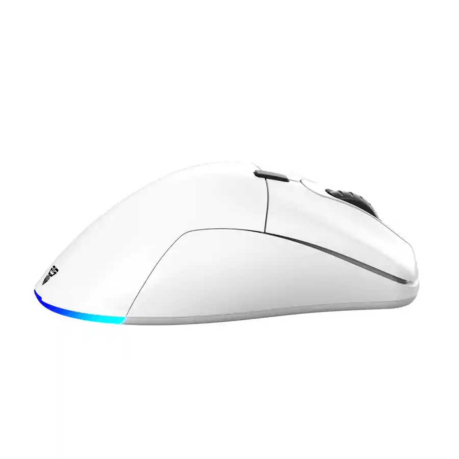 Mouse Gamer Fantech Helios Xd5 Inalámbrico White