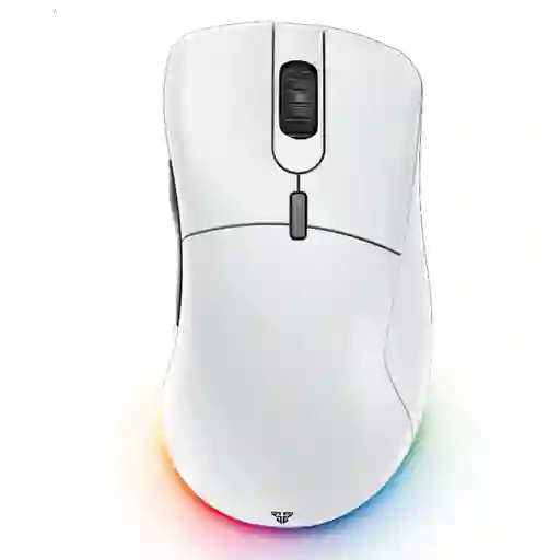 Mouse Gamer Fantech Helios Xd5 Inalámbrico White