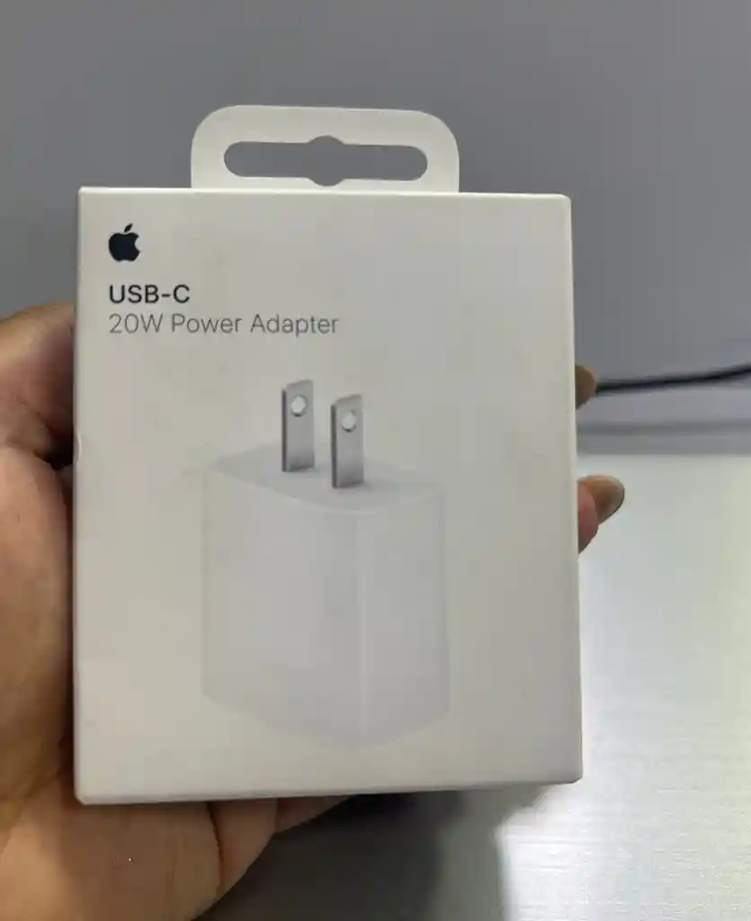 Adaptador De Corriente, Cabezote Cargador De Iphone Original