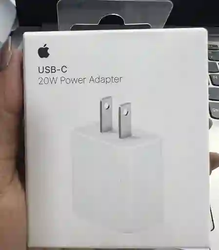 Adaptador De Corriente, Cabezote Cargador De Iphone Original
