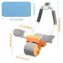 Rueda Abdominal Rebote Automatico Rodillo Lumbar Ab Doble