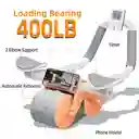 Rueda Abdominal Rebote Automatico Rodillo Lumbar Ab Doble