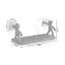 Estante Repisa Figura Flotante Organizador Baño Tocador Dormitorio