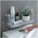 Estante Repisa Figura Flotante Organizador Baño Tocador Dormitorio