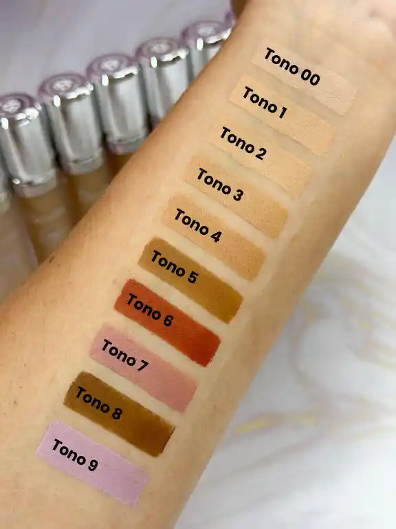 Corrector De Ojeras Bloomshell Tono 00 Light