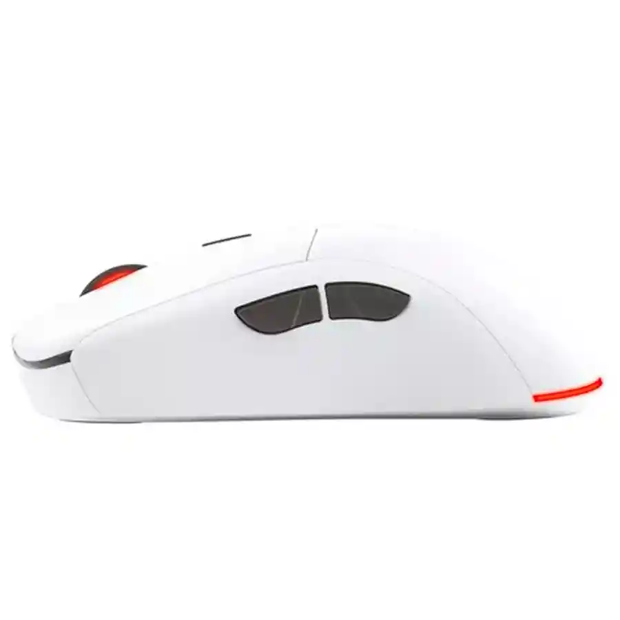 Mouse Gamer Fantech Helios Xd3 Pro Inalámbrico Blanco