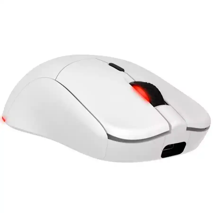 Mouse Gamer Fantech Helios Xd3 Pro Inalámbrico Blanco