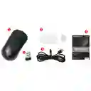 Mouse Gamer Fantech Helios Xd3 Pro Inalámbrico Negro