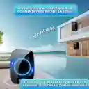 Timbre Inalambrico Seguridad Impermeable Inteligente Casa 12v