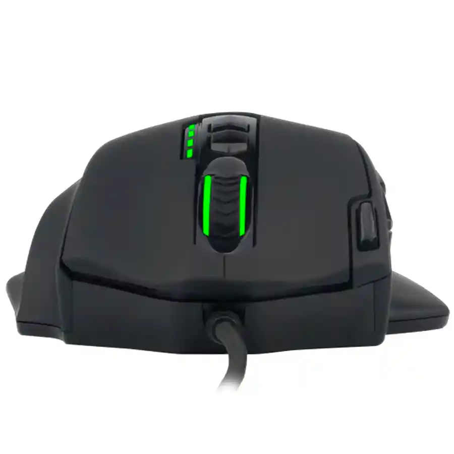 Mouse Gamer De Juego T-dagger Major Negro