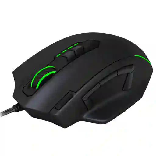 Mouse Gamer De Juego T-dagger Major Negro