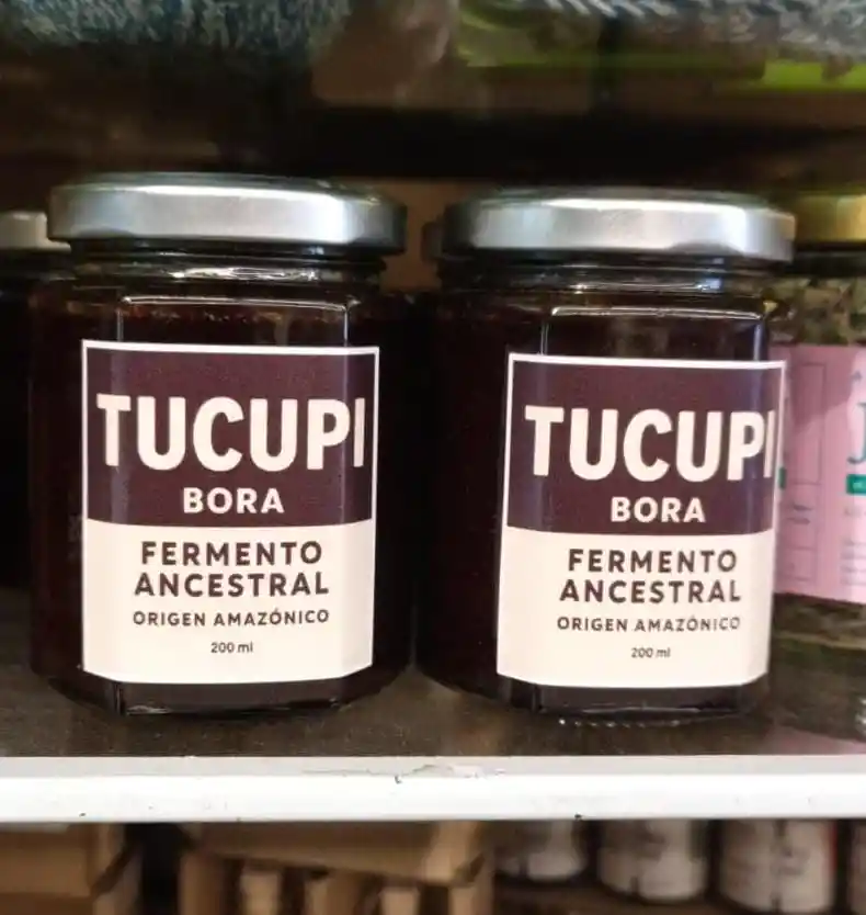 Tucupi, Ají Negro. Huitoto De La Amazonía 200ml