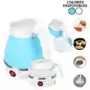 Hervidor Electrico Calentador De Agua Tetera Plegable