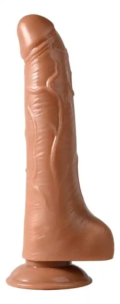 Vibrador Con Chupa Rotador Con Control