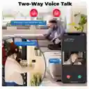 Timbre Inalambrico Video Portero Wifi Camara Voz Nocturna Hd