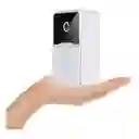 Timbre Inalambrico Video Portero Wifi Camara Voz Nocturna Hd