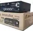 Amplificador Américan Sound Ak450urb Bluetooth