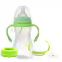 Tetero Asas 11 Onz Con Válvula Removible - Rosado