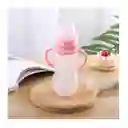 Tetero Asas 11 Onz Con Válvula Removible - Rosado