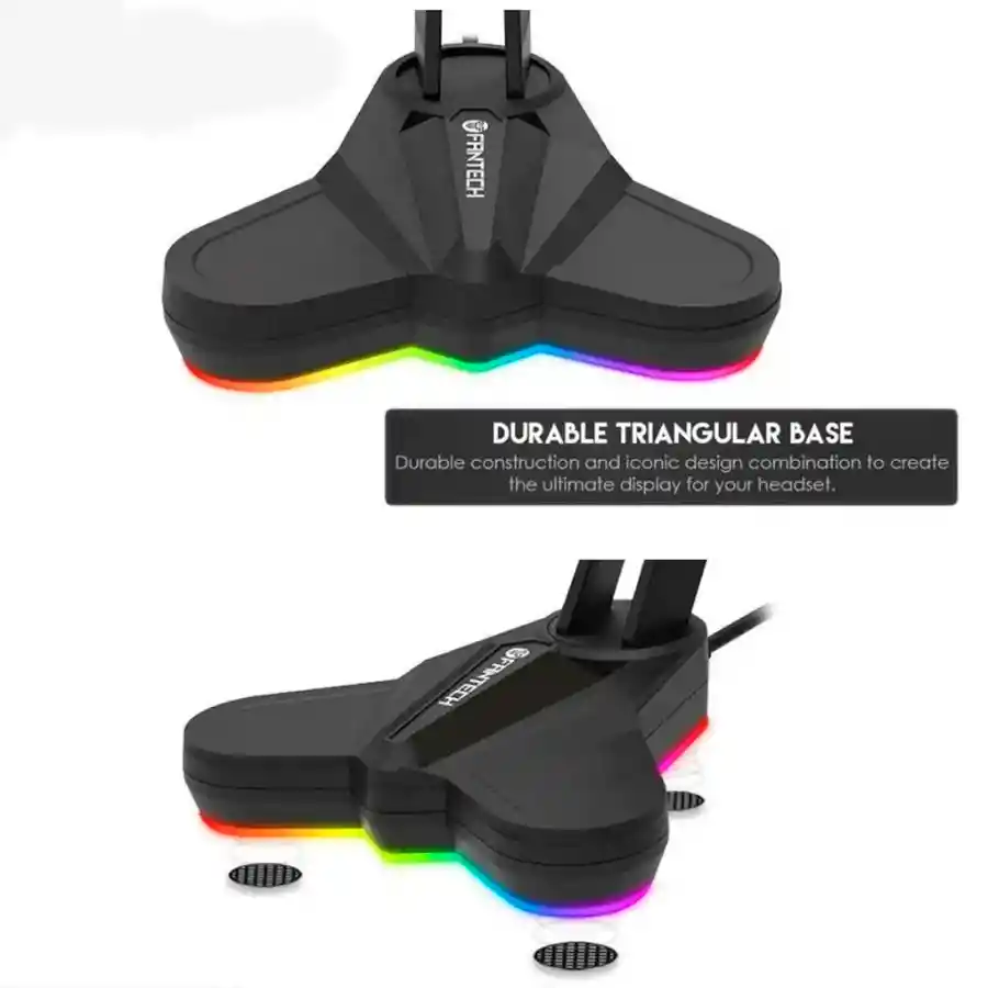 Soporte Gamer Para Audífonos Fantech Ac3001s Rgb