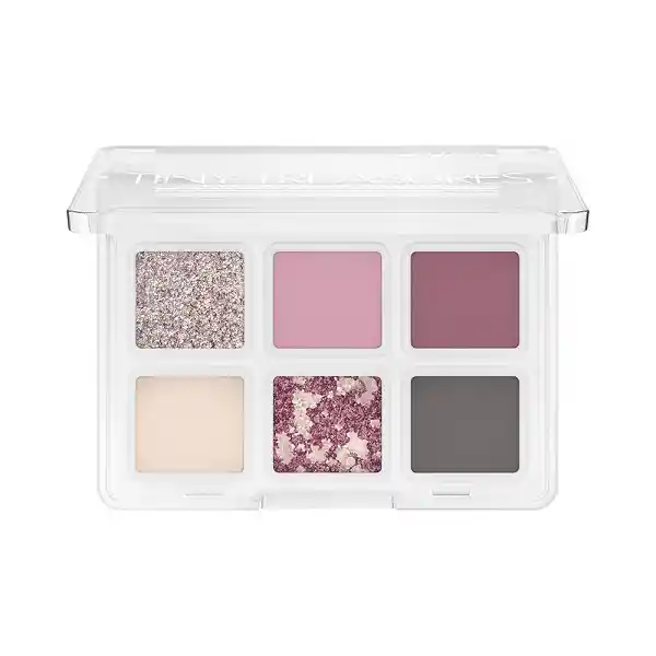 Paleta De Sombra Catrice Tiny Treasures Wild Berry