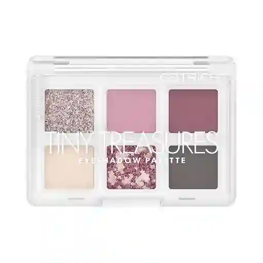 Paleta De Sombra Catrice Tiny Treasures Wild Berry