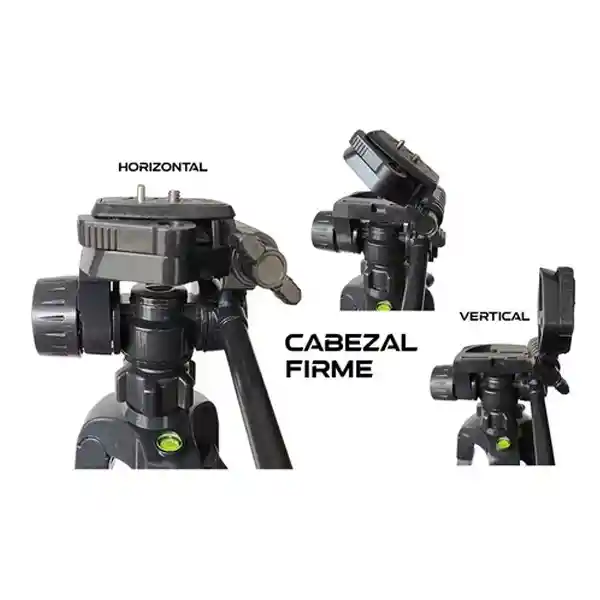 Tripode Para Camara 3520 140cm Mas Estuche Y Soporte