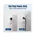 Multitoma 17 En 1 Americano 11 Tomas 4 Usb 2.1 A 2usb Tipo C