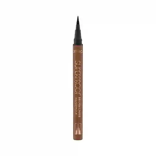 Delineador Catrice Resistente Al Agua Superproof T020 Cocoa Brown