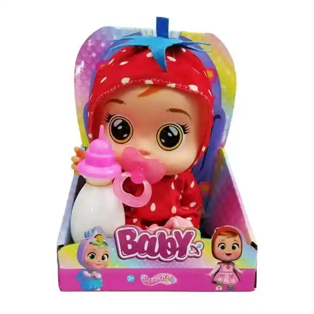 Muñeco Lloron Baby Chupo Biberon