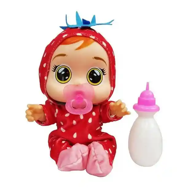 Muñeco Lloron Baby Chupo Biberon