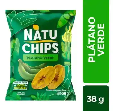 Natuchips Verde 38g