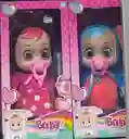 Bebe Muñeca Tetero Chupo Juguete Niñas Baby