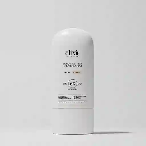 Sunscreen Protector Solar Spf 50 Tono Claro