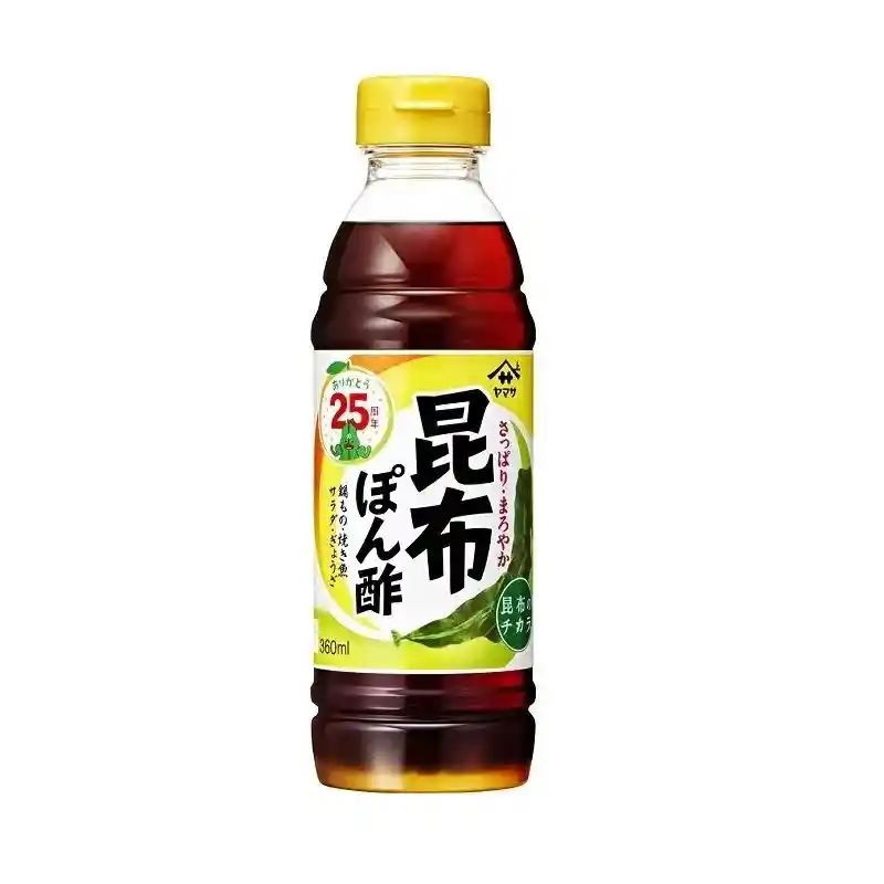 Salsa De Soya Kombu Ponzu Yamasa 360 Ml