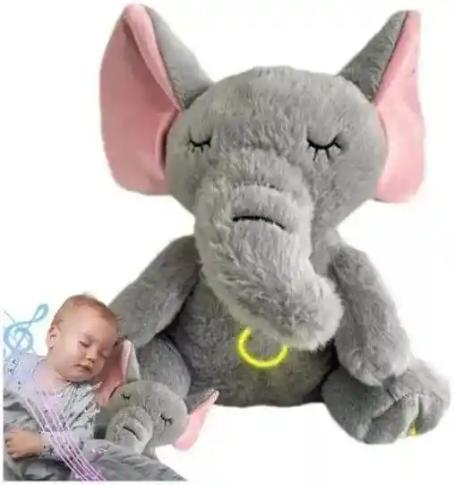 Peluche Relajante Que Respira Alivia Ansiedad Niños