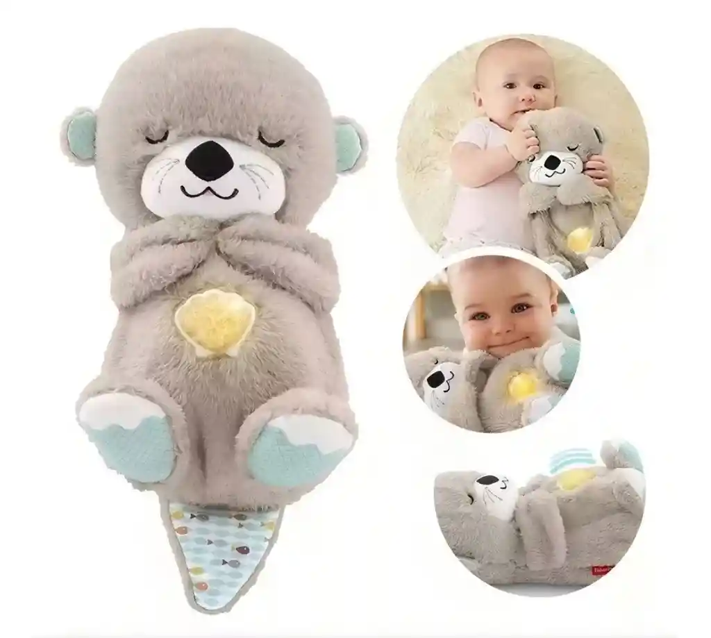 Peluche Relajante Que Respira Alivia Ansiedad Niños