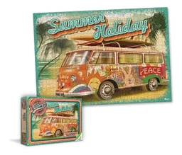 Rompecabezas Puzzle Juego De Mesa Retro Vintage 1000 Pzas