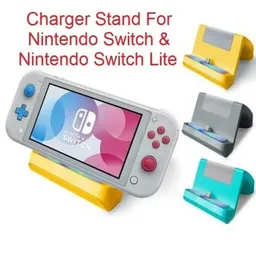 Base De Carga Usb Para Nintendo Switch / Lite