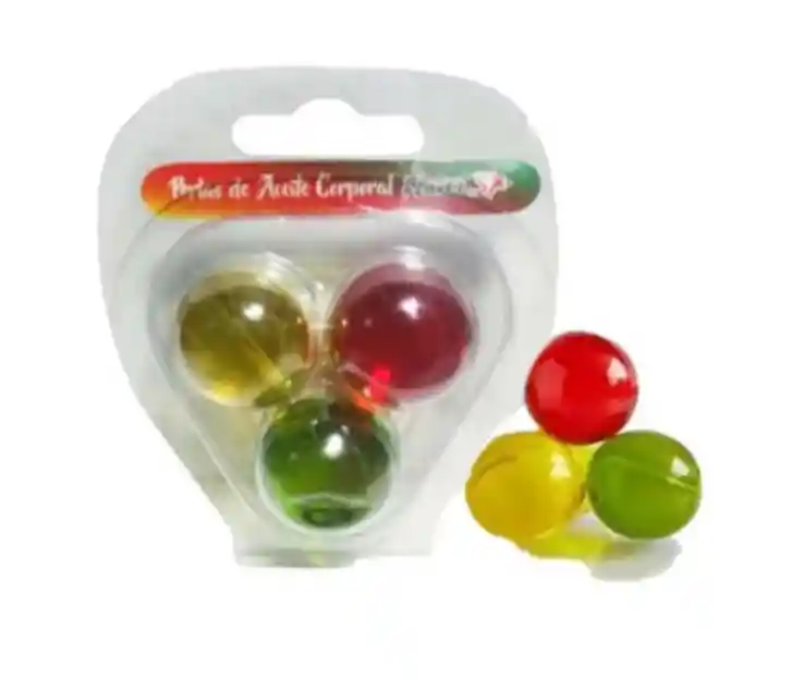 Perlas De Aceite Corporal