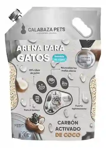 Arena Ecologica Soluble En Agua X 10 Kg