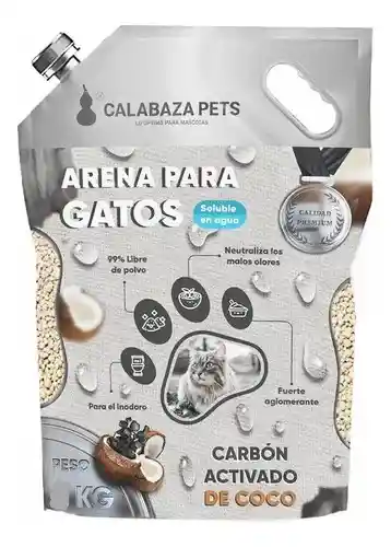 Arena Ecologica Soluble En Agua X 10 Kg