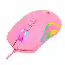 Mouse Gamer Havit Ms1029 Rosa Rgb