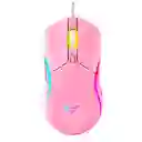 Mouse Gamer Havit Ms1029 Rosa Rgb