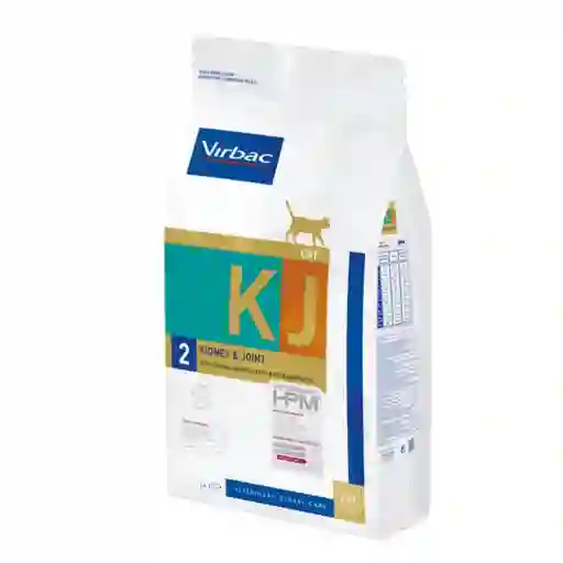 Virbac Veterinary Hpm Gatos Diet Kidney & Joint (2) - 3 Kg